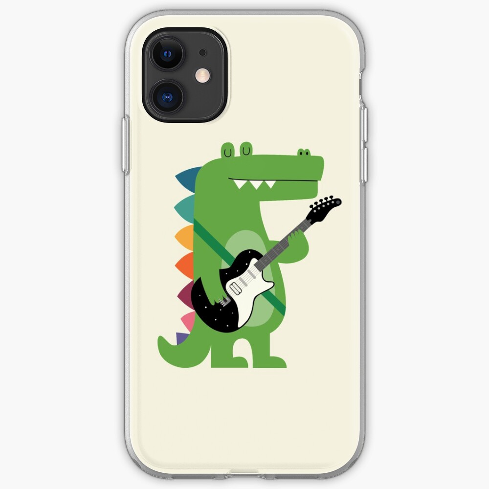 Croco Rock iPhone Case & Cover