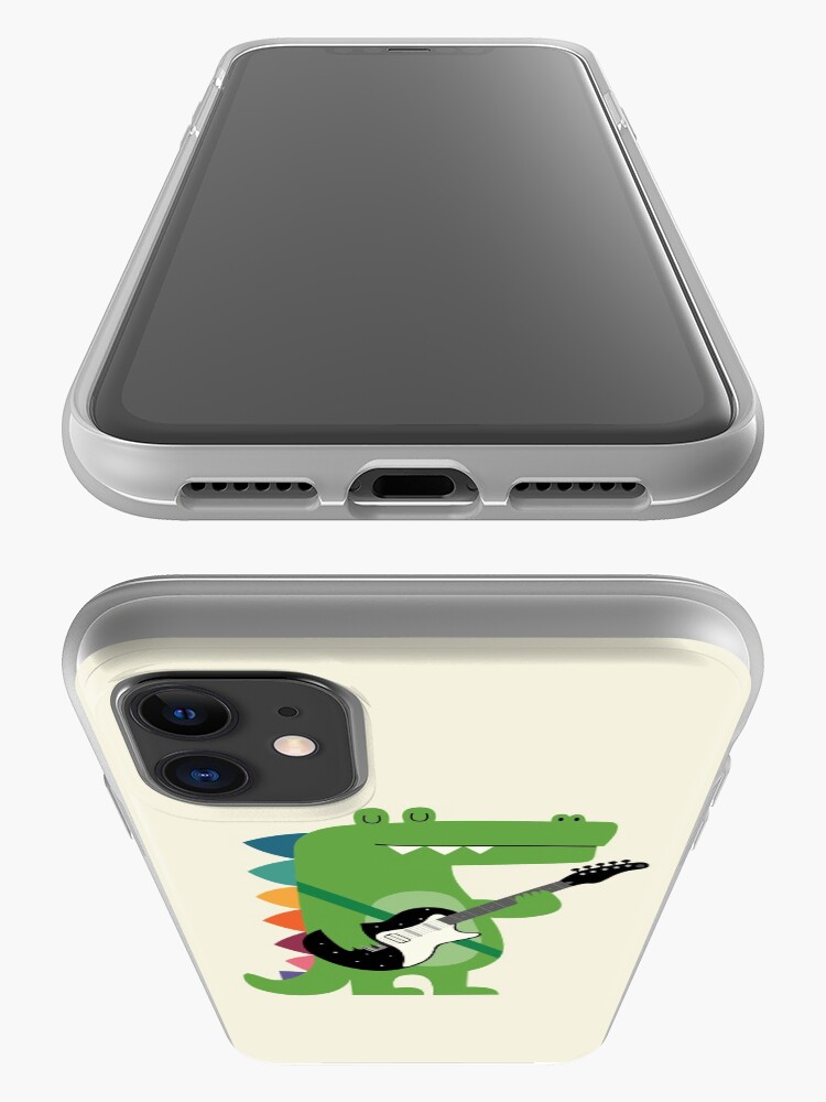 Alternate view of Croco Rock iPhone Case & Cover