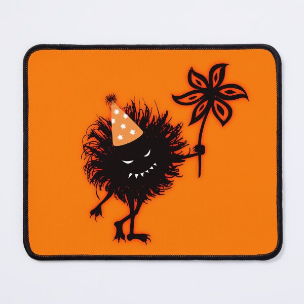 Item preview, Evil Bug With Flower Happy Halloween designed and sold by Boriana Giormova.