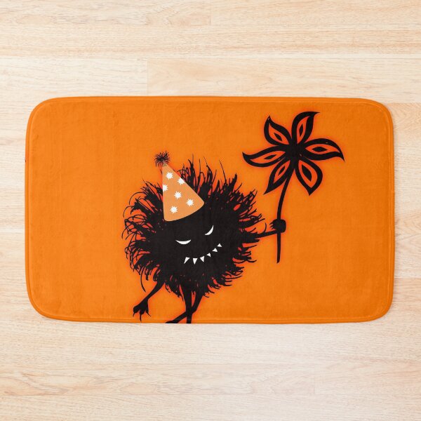 Item preview, Evil Bug With Flower Happy Halloween designed and sold by Boriana Giormova.