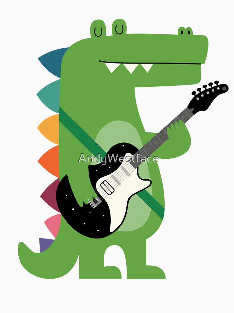 Croco Rock by AndyWestface