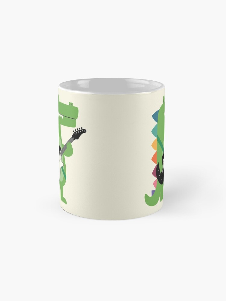 Thumbnail 4 of 6, Coffee Mug, Croco Rock designed and sold by AndyWestface.