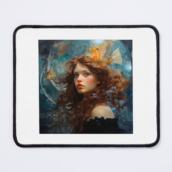 Item preview, Underwater worlds - siren designed and sold by ArtMysterious.