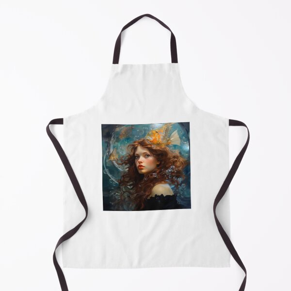 Item preview, Underwater worlds - siren  designed and sold by ArtMysterious.