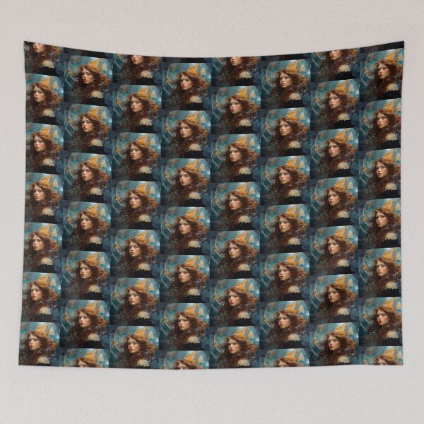 Item preview, Underwater worlds - siren  designed and sold by ArtMysterious.