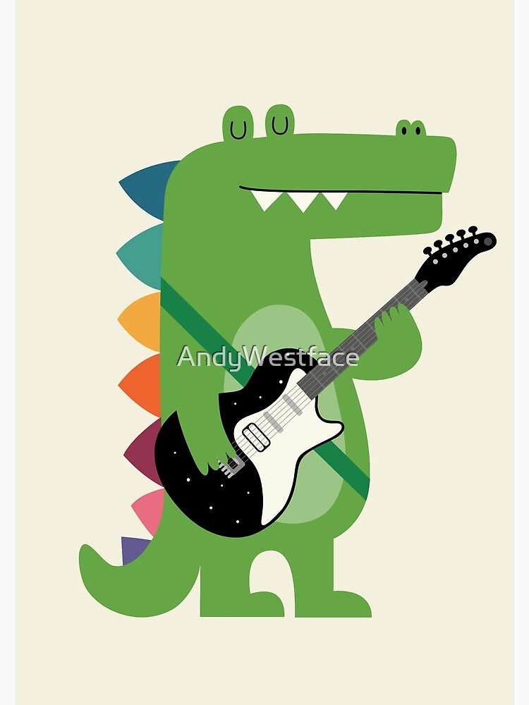 Croco Rock by AndyWestface