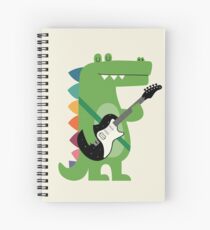 Croco Rock Spiral Notebook