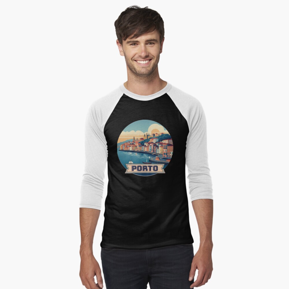 Artikel-Vorschau von Baseballshirt mit 3/4-Arm, designt und verkauft von duke818.