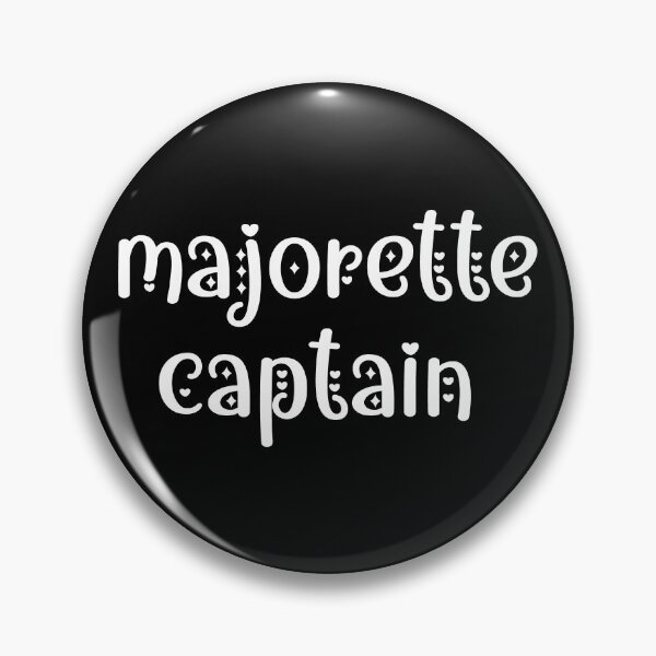 Item preview, Majorette Captain White Design designed and sold by EmeraldeaArt.