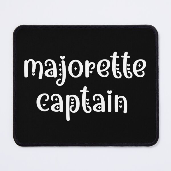 Item preview, Majorette Captain White Design designed and sold by EmeraldeaArt.