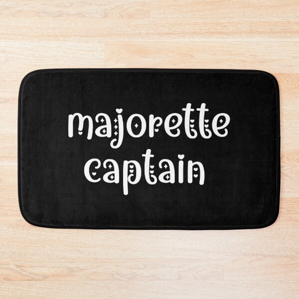 Item preview, Majorette Captain White Design designed and sold by EmeraldeaArt.