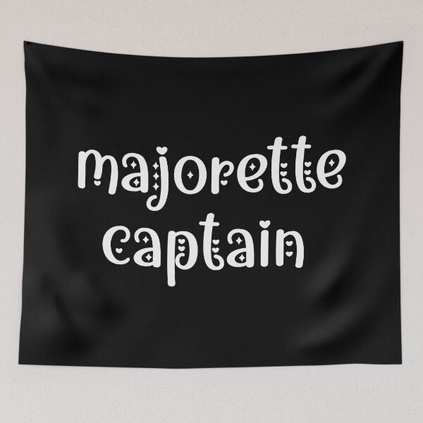 Item preview, Majorette Captain White Design designed and sold by EmeraldeaArt.