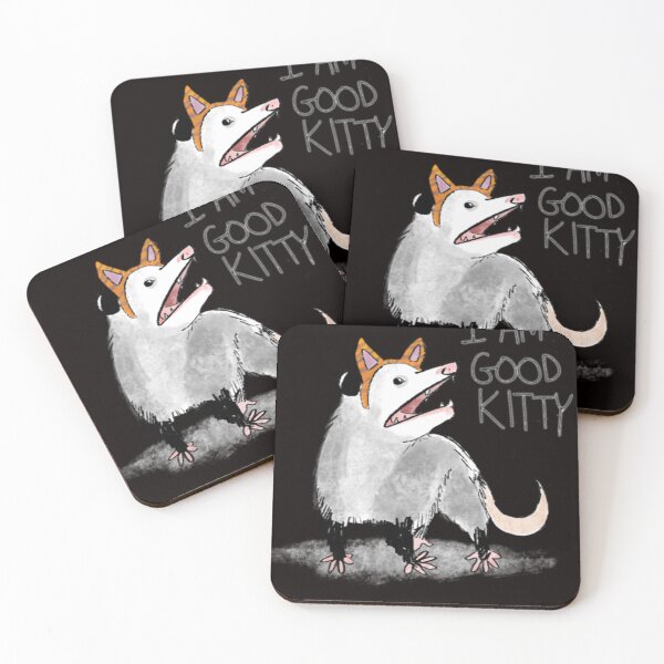 Item preview, I AM GOOD KITTY Design designed and sold by JulieBruneau.