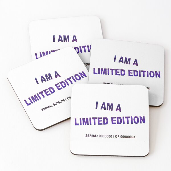 Item preview, I Am A Limited Edition designed and sold by MarkUK97.