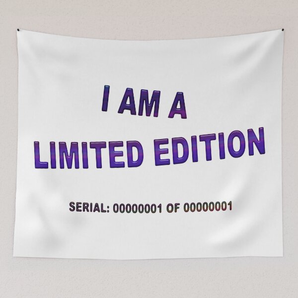 Item preview, I Am A Limited Edition designed and sold by MarkUK97.