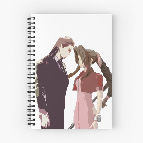 Item preview, Final Fantasy 7 Ship - Aerith & Tseng designed and sold by Giocor86.