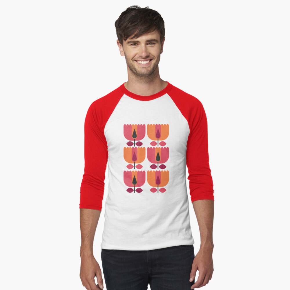 Aperçu de l'œuvre T-shirt baseball manches ¾ créée et vendue par lisajaynemurray.