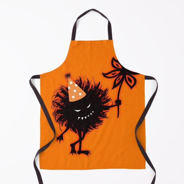 Item preview, Evil Bug With Flower Happy Halloween designed and sold by Boriana Giormova.