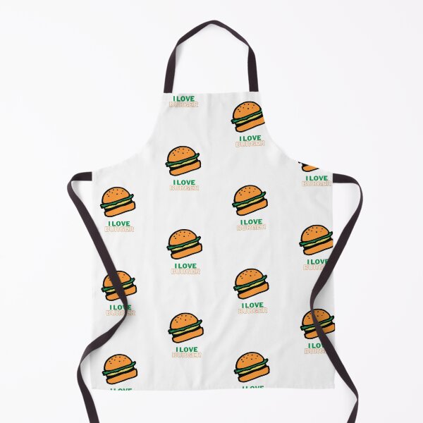 Item preview, I love burger designed and sold by Vimal Bamratkar.