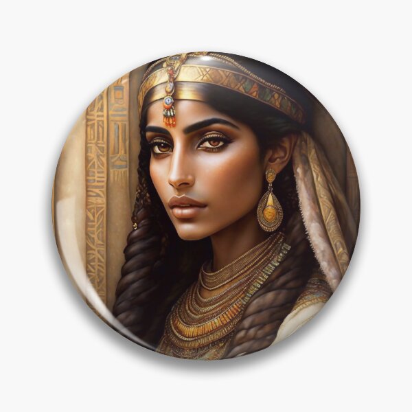 Item preview, Egyptian goddess designed and sold by m-y-A-I-A-R-T-.
