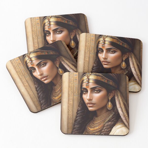 Item preview, Egyptian goddess designed and sold by M-Y-A-R-T-.