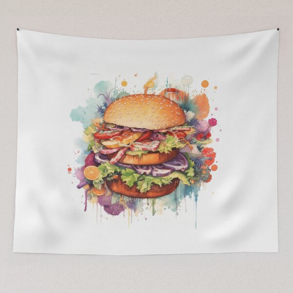 Item preview, burger designed and sold by roberthiksa.