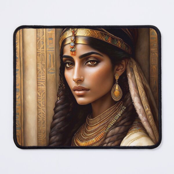 Item preview, Egyptian goddess designed and sold by m-y-A-I-A-R-T-.