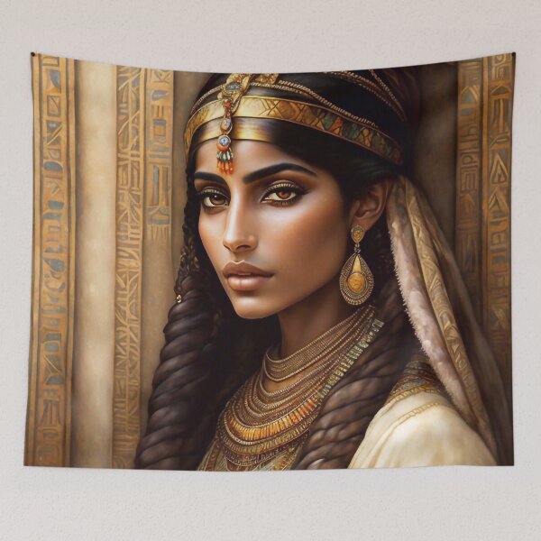 Item preview, Egyptian goddess designed and sold by M-Y-A-R-T-.