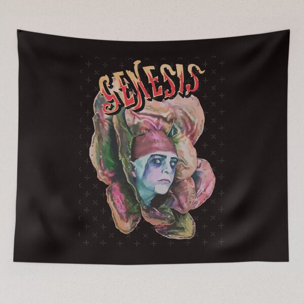 Item preview, Genesis Supper's Ready Gabriel designed and sold by JulieBruneau.