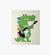 Croco-Felsen Galeriedruck