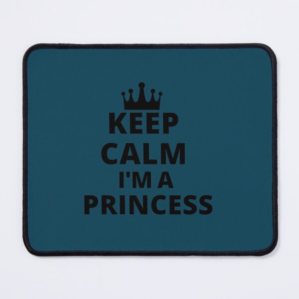 Item preview, keep calm i_m a princess- princess - gift Fitted  designed and sold by hlokoson.