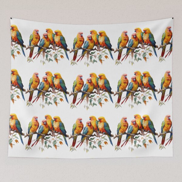 Item preview, Parrots Companion designed and sold by HappyThanadol.