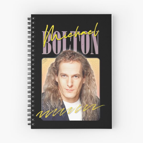 Item preview, Michael Bolton 90s Style Fan Art designed and sold by Constance Maude.