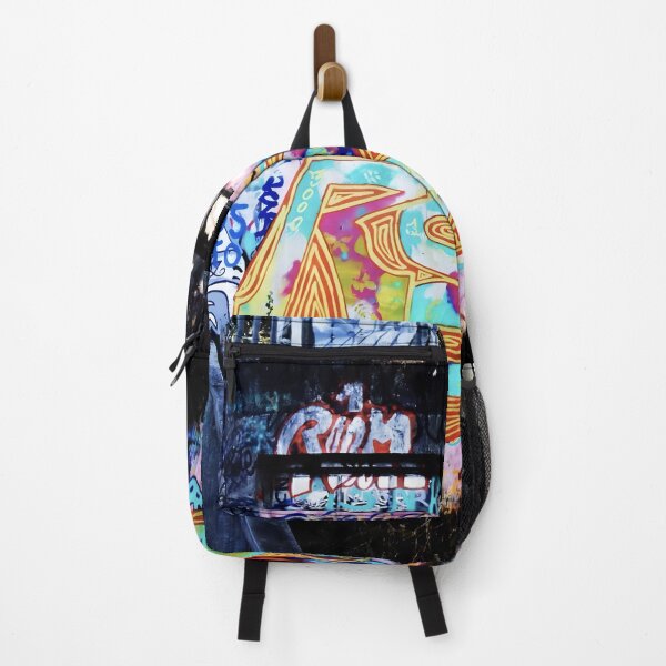 Item preview, Fluorescent Graffiti Art in Geneva: A Celebration of Color and Contrast designed and sold by Oh Halo Berry.
