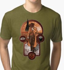 The Gunslinger's Creed. Tri-blend T-Shirt