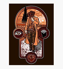 The Gunslinger's Creed. Photographic Print