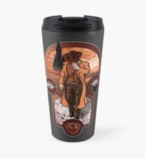 The Gunslinger's Creed. Travel Mug