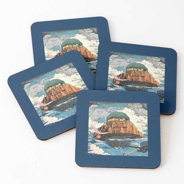 Item preview, Miyazaki the castle in the sky robotthe castle in the sky Active  designed and sold by hlokoson.
