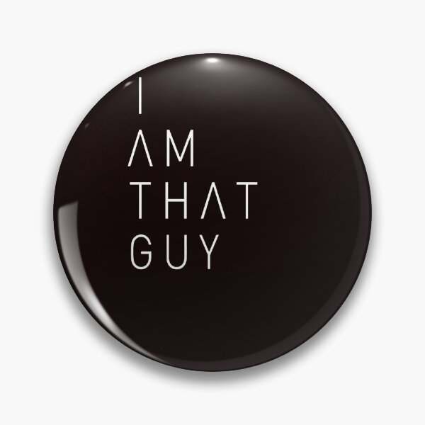 Item preview, I Am That Guy (stacked) designed and sold by JulieBruneau.