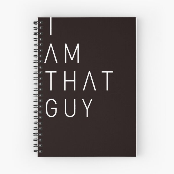 Item preview, I Am That Guy (stacked) designed and sold by JulieBruneau.