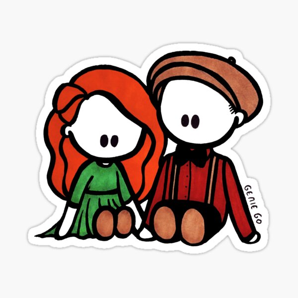 Dizzie Dolls Sticker