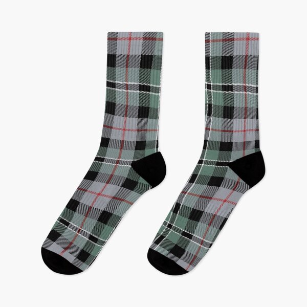 Item preview, Tartan, clan, Rose tartan, green, grey, black, red, white colours. Scottish Plaid pattern. Checkered pattern. designed and sold by iclipart.