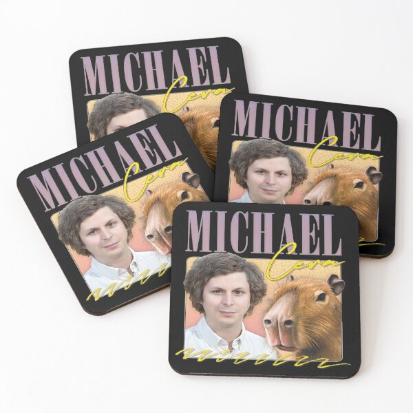 Item preview, Michael Cera Aesthetic Meme Fan designed and sold by Constance Maude.