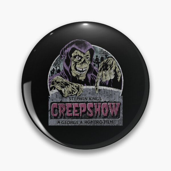 Item preview, Creepshow, stephen king, george romero (7) designed and sold by TrumanHelmets.