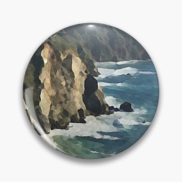 Item preview, Pacific Coast Highway - California Poster designed and sold by ryanstravels.