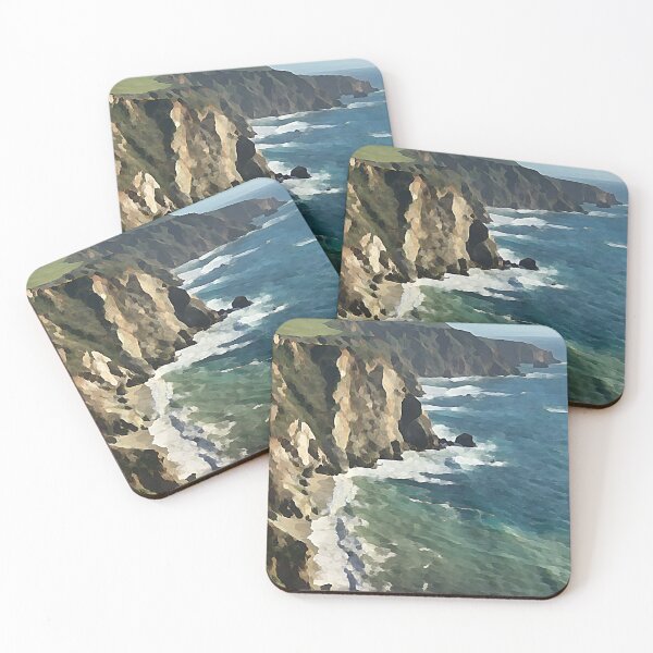 Item preview, Pacific Coast Highway - California Poster designed and sold by ryanstravels.