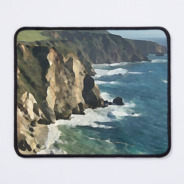 Item preview, Pacific Coast Highway - California Poster designed and sold by ryanstravels.