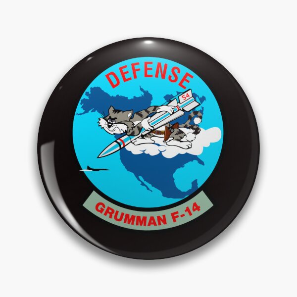 Item preview, F-14 Tomcat DEFENSE Grumman F-14 Clean Style designed and sold by JulieBruneau.