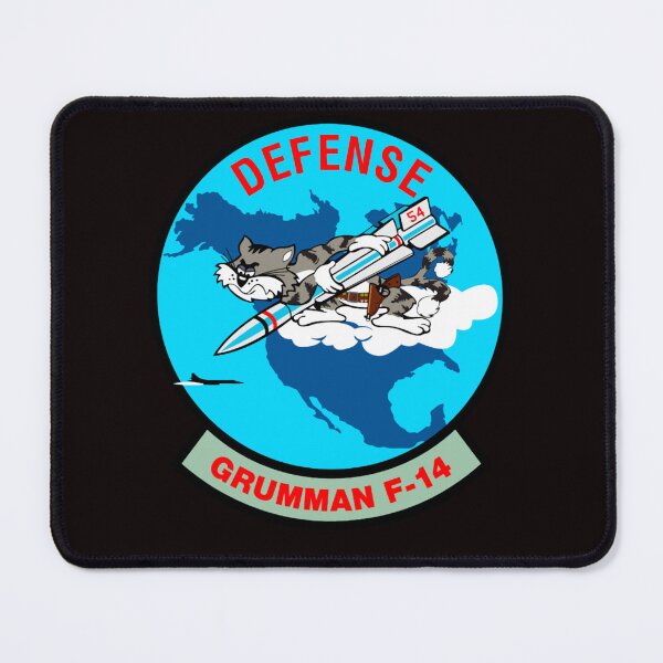 Item preview, F-14 Tomcat DEFENSE Grumman F-14 Clean Style designed and sold by JulieBruneau.