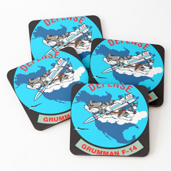 Item preview, F-14 Tomcat DEFENSE Grumman F-14 Clean Style designed and sold by JulieBruneau.